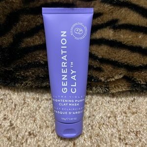 Generation Clay Brightening Purple Clay Mask